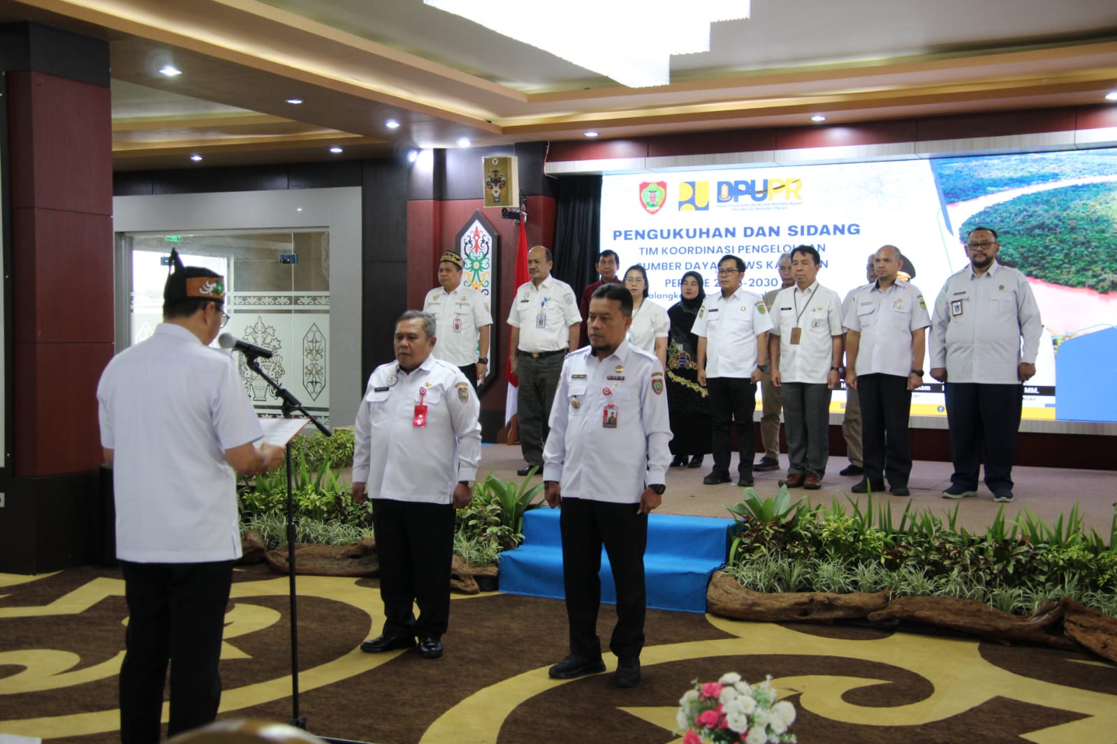 TKPSDA Sungai Kahayan 2025–2030 Dikukuhkan, Pentingnya Kolaborasi Kelola Sumber Daya Air