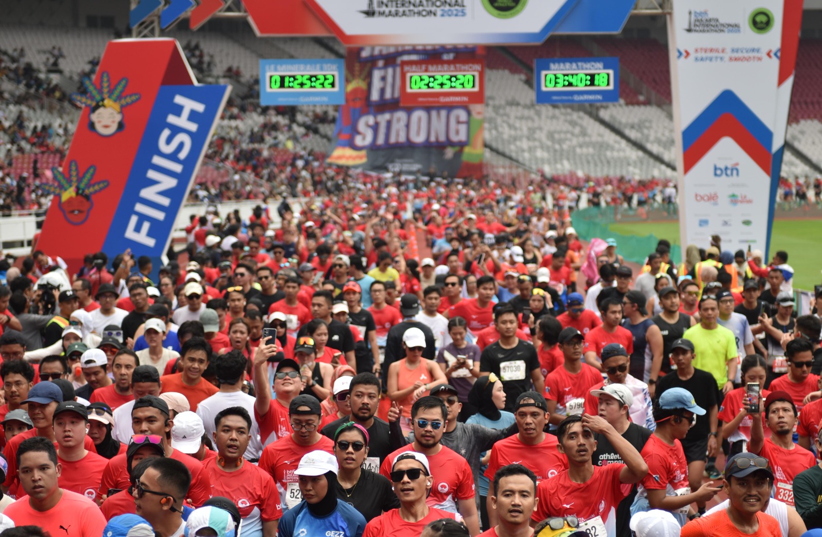 BTN Jakarta International Marathon 2025 Sukses Digelar