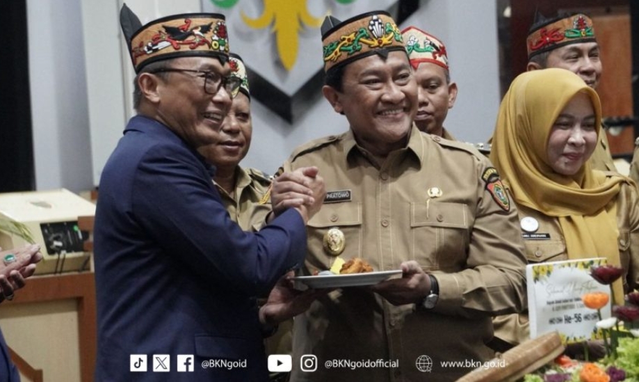Pemprov Kalteng Mantapkan Komitmen Terapkan Manajemen Talenta ASN, BKN: Berpeluang Jadi Model Kalimantan