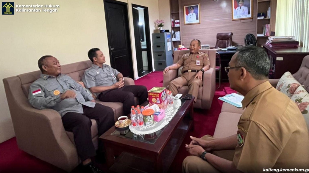 Kemenkum Kalteng Dorong Pembentukan Perda Kekayaan Intelektual di Kabupaten se-Kalteng