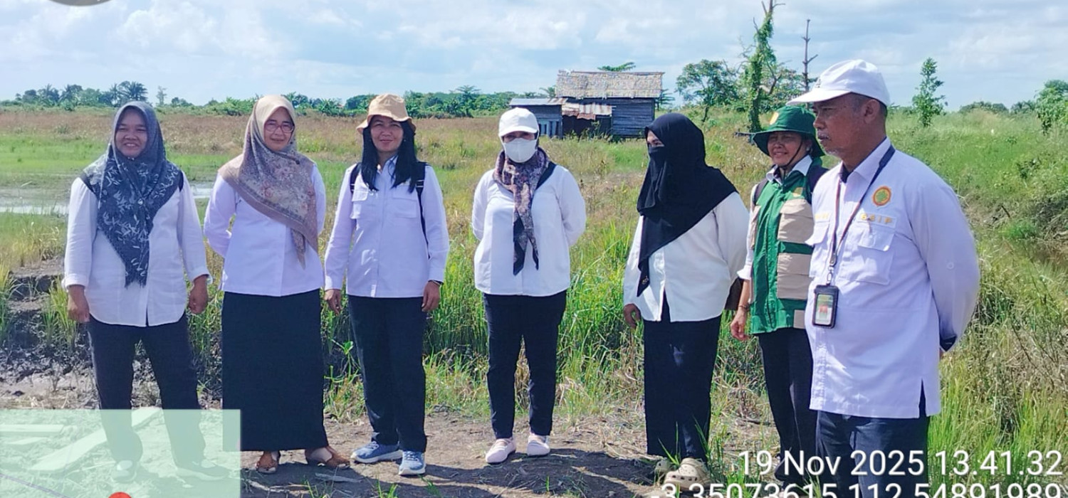 BRMP Perkuat Kapasitas Penyuluh dan Petani Seruyan untuk Dukung Swasembada Pangan