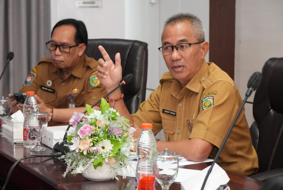 Pemkot Palangka Raya Hadapi Tantangan Program MBG di Kawasan Bantaran Sungai