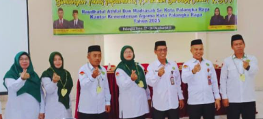 Kemenag Palangka Raya Gelar Bimtek Implementasi Kurikulum Berbasis Cinta