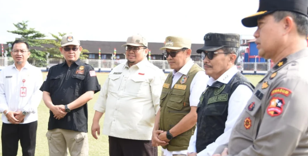 PSU Barito Utara Berjalan Lancar, Menko Polkam Apresiasi