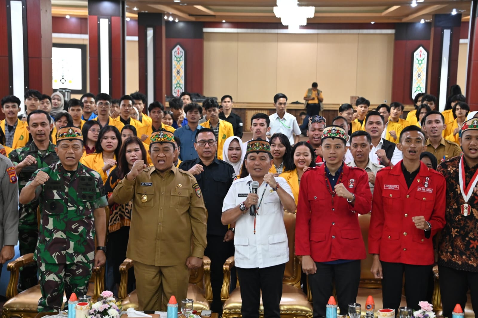 Pelantikan DPD GMNI 2025–2027, Gubernur Dorong Mahasiswa Jadi Penggerak Perubahan