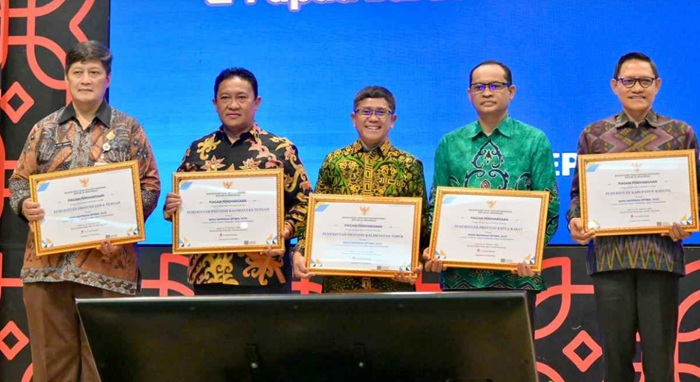 BRIN Nobatkan Kalteng Sebagai Jawara Riset Kebijakan Nasional