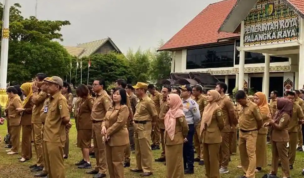 579 ASN Pemko Palangka Raya Pensiun Hingga 2027, Pemkot Siapkan Formasi CPNS Baru