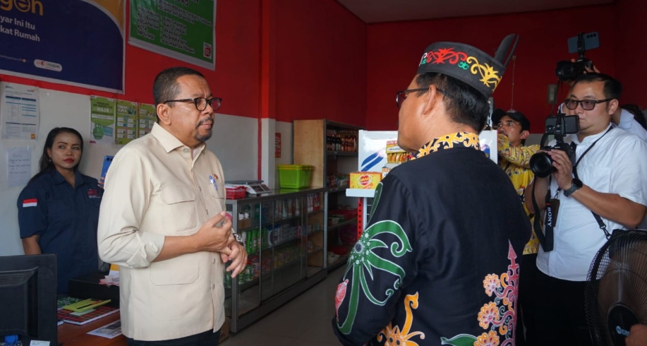 Kunjungan di Palangka Raya, KSP Qodari Tekankan Koperasi Merah Putih Bisa Jadi Model Ekonomi Rakyat