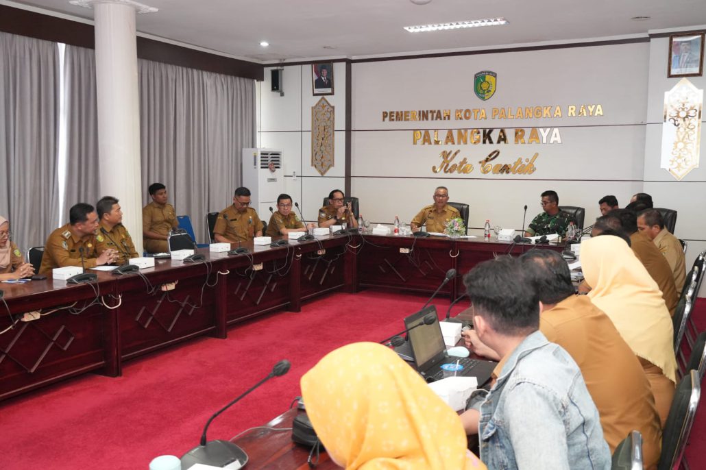 Pemkot Palangka Raya Bentuk Satgas Percepatan Program MBG