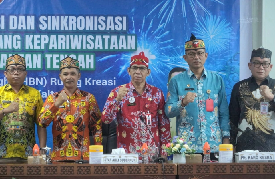 Huma Betang Night Jadi Sorotan, Pemprov Dorong Pariwisata Berkelanjutan dan Berbasis Budaya