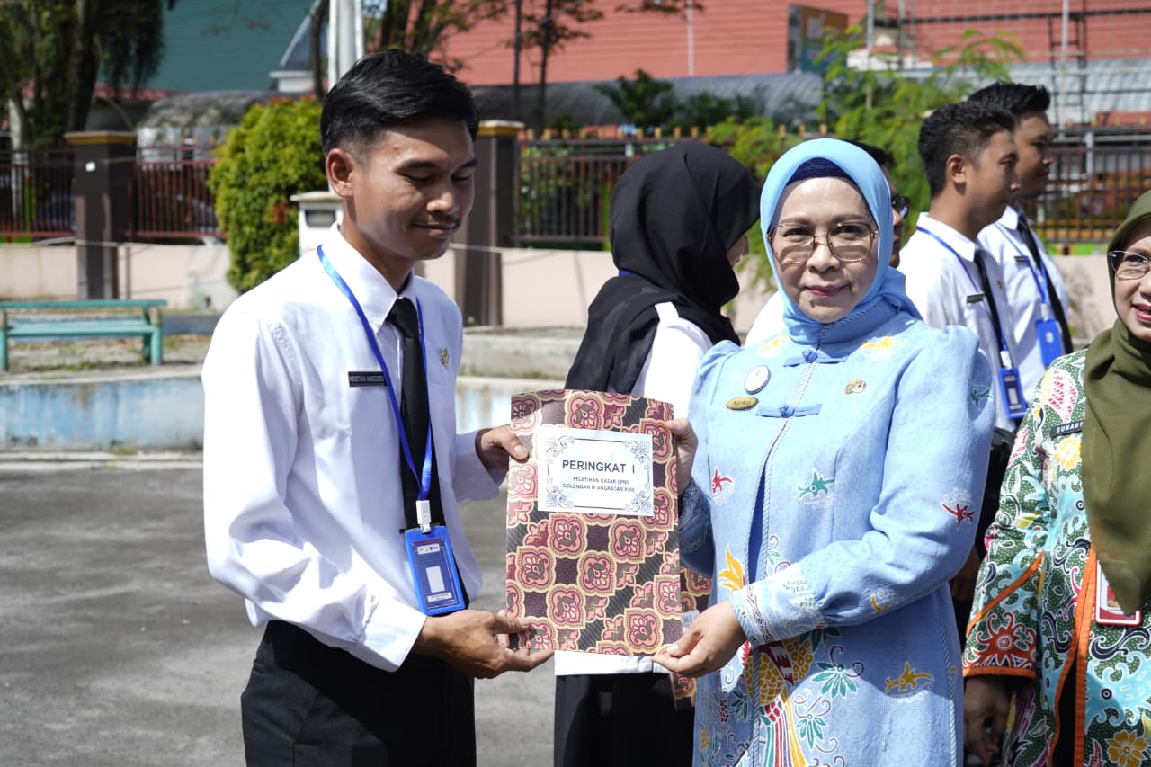 Resmi Jadi PNS! 280 Peserta Latsar CPNS Kalteng Lulus 100 Persen, Setda: Pelayan Publik yang Berintegritas