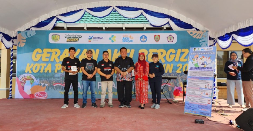 SMAN 10 Jadi Lokasi Kampanye Aksi Bergizi, Pemko Dorong Remaja Sehat dan Cerdas