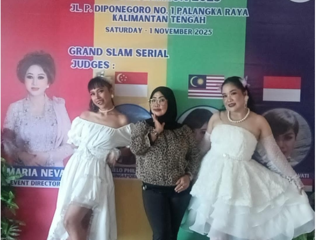 Dua Penari Barito Timur Raih Prestasi di Kalimantan Open