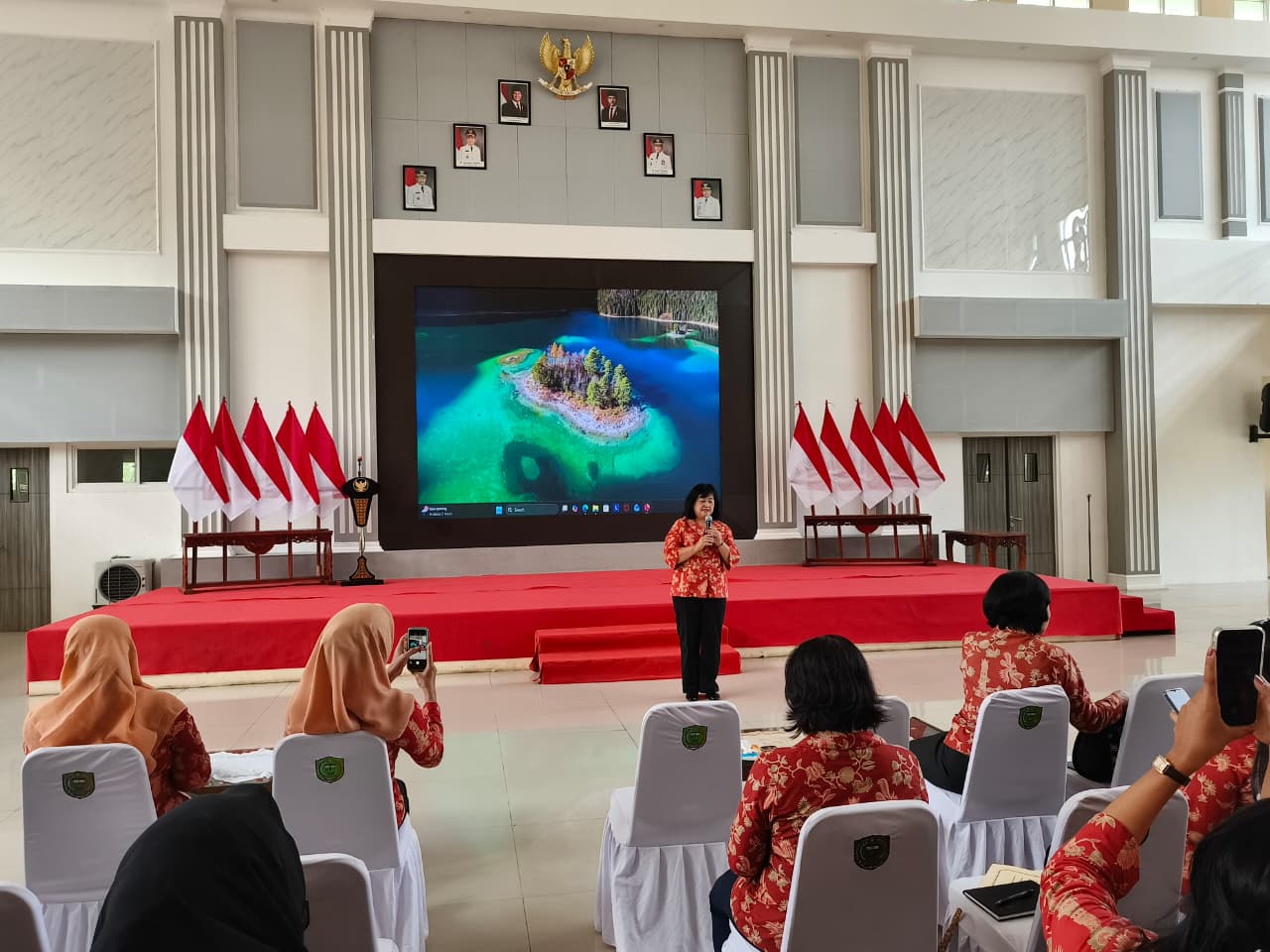 DWP Pulang Pisau Gelar Pelatihan E-Reporting untuk Tingkatkan Kinerja Pelaporan