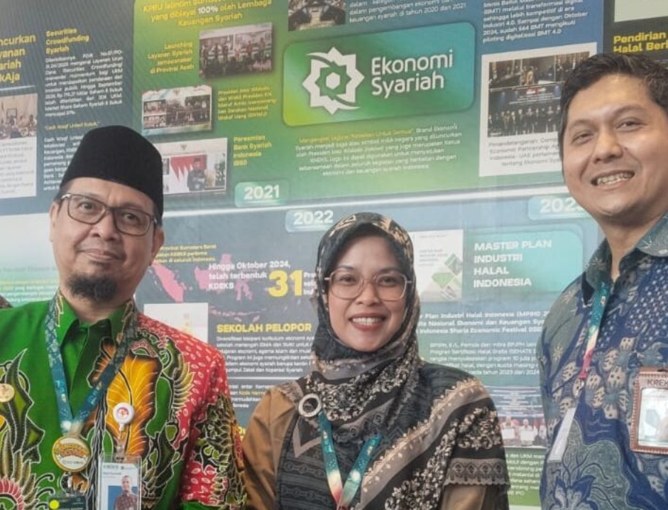 Perkuat Ekonomi Syariah Nasional, Wakil Dekan FEBI UIN Palangka Raya Hadiri Forum Sinergi Pusat-Daerah ISEF