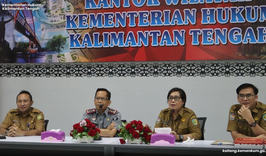 Kakanwil Kemenkum Tegaskan Harmonisasi Regulasi Jadi Kunci Pembangunan Daerah