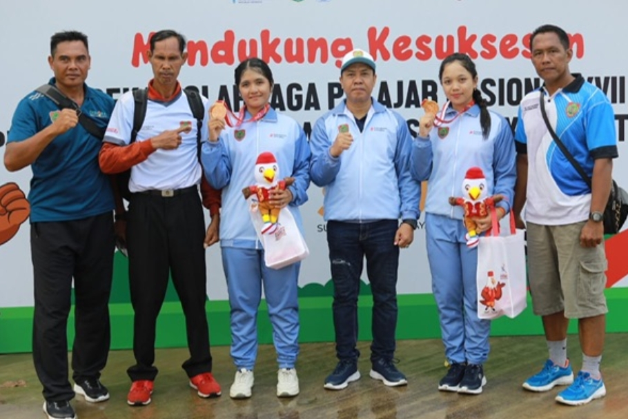 Atlet Kalteng Raih Perunggu di Cabor Dayung POPNAS 2025