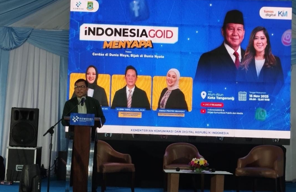 Diskominfosantik Kalteng Ajak Masyarakat Aktif Bangun Ruang Digital Sehat