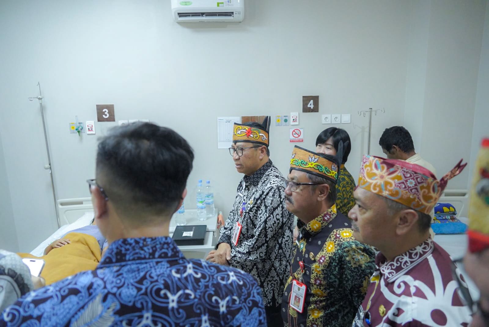 Hari Pelanggan Nasional, Plt. Sekdaprov Tinjau Pelayanan RS Siloam Palangka