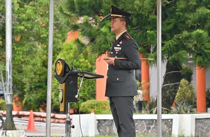 Hari Bela Negara ke-77 di Palangka Raya: Dandim Ingatkan Ancaman Siber hingga Bencana Alam