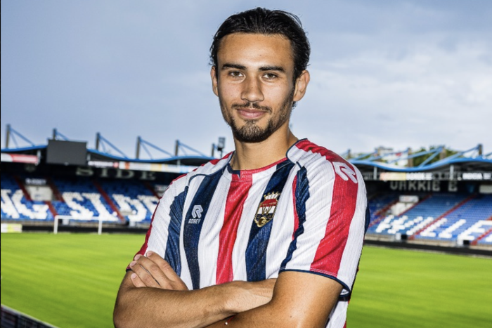 Nathan Tjoe-A-On Resmi Gabung Willem II Tilburg