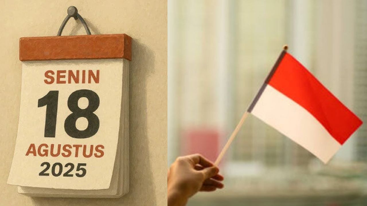 Hadiah Kemerdekaan HUT RI ke-80, Pemerintah Tambah Libur Nasional 18 Agustus 2025