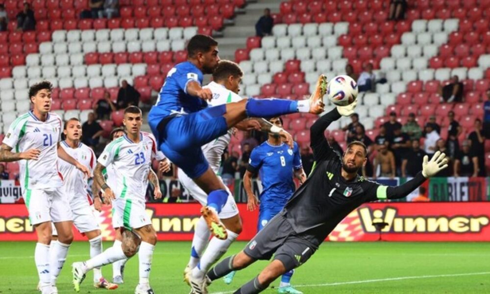 Italia Menang Dramatis 5-4 atas Israel, Ultras Italia Guncang Stadion dengan Aksi Protes Pro-Palestina