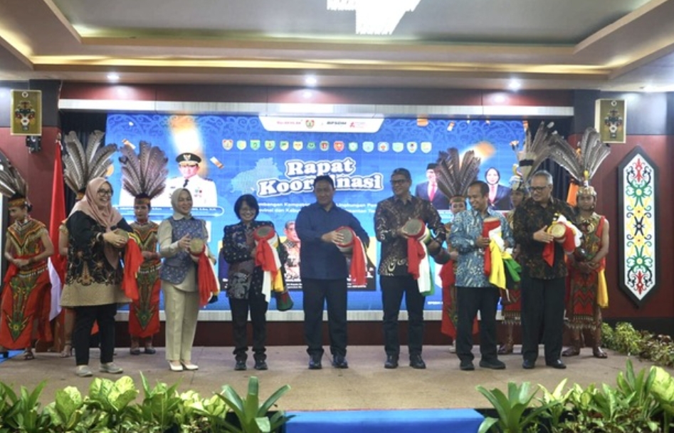 Wagub Edy Pratowo Tekankan Urgensi Peta Kompetensi ASN dan Sinergi Antar-Daerah