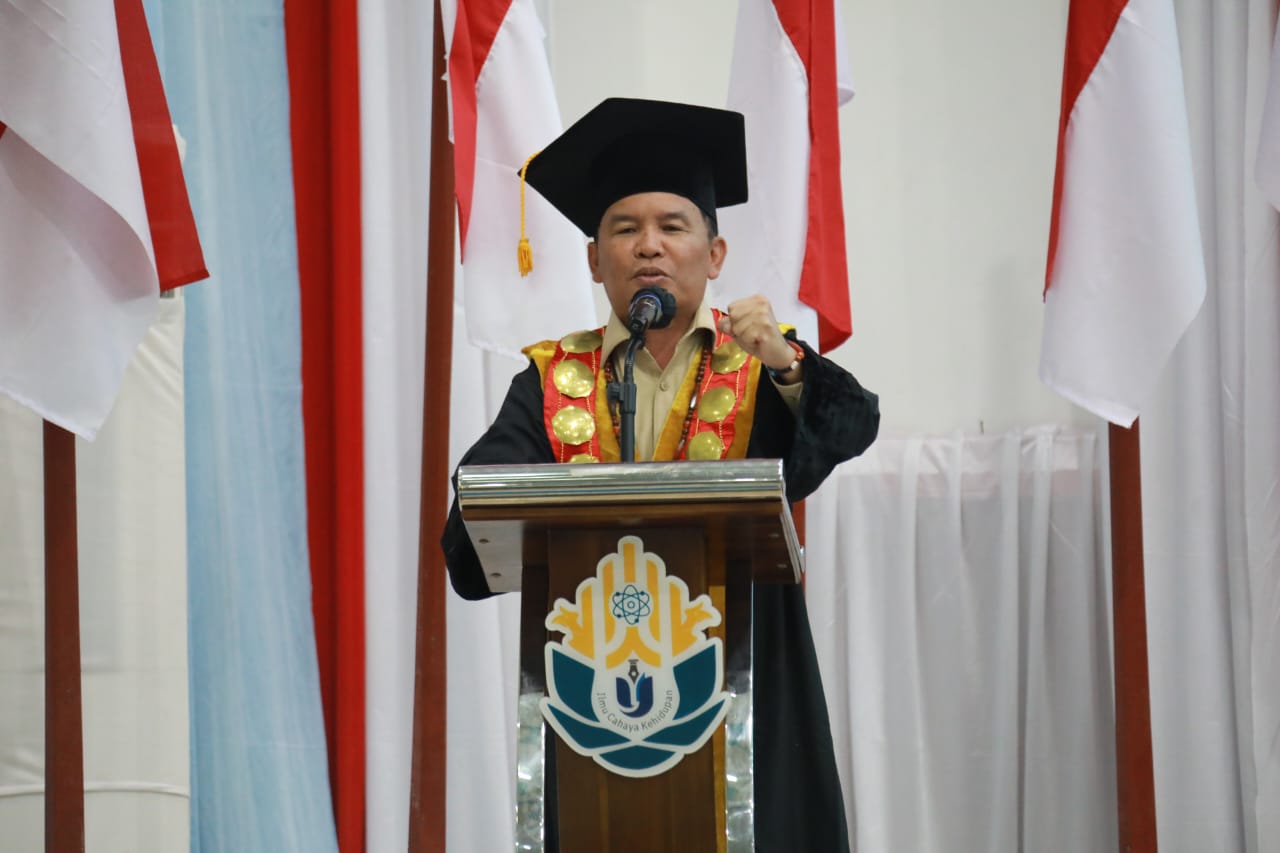 Gubernur Apresiasi Pengukuhan Empat Guru Besar UIN Palangka Raya