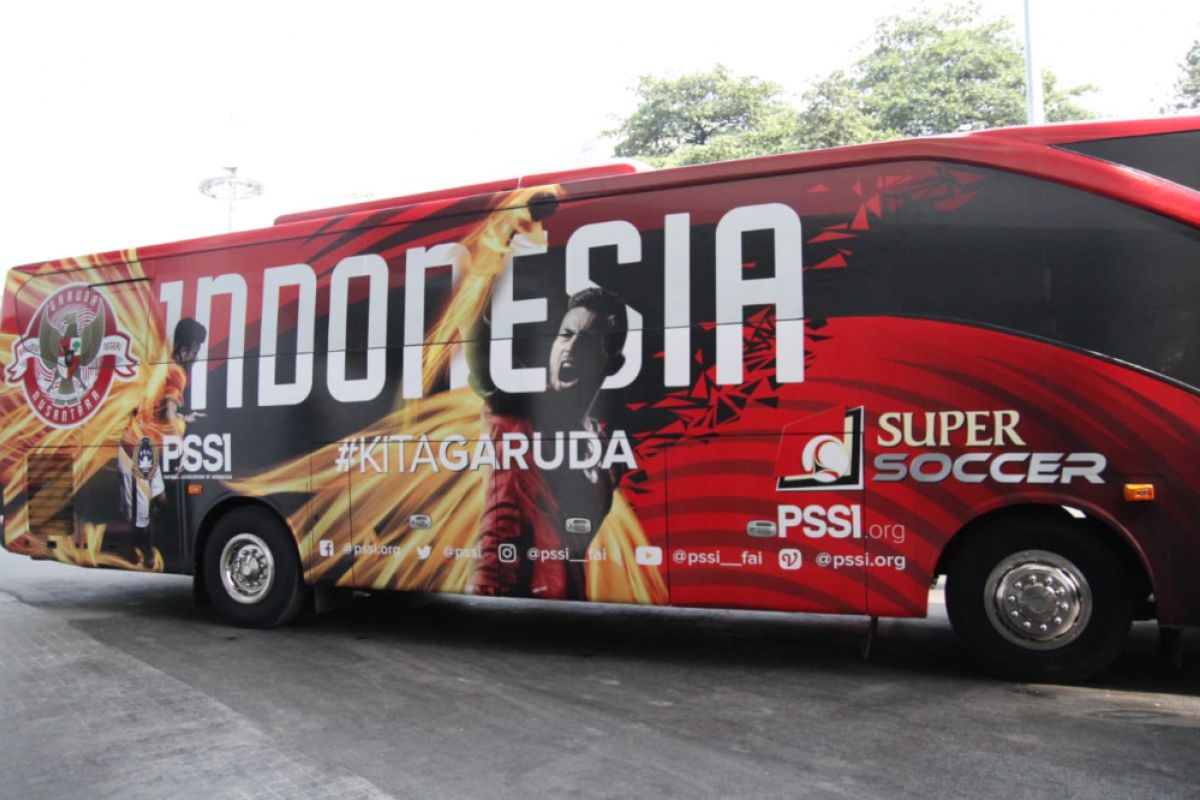 Antisipasi Tantangan Non-Teknis saat Hadapi Arab Saudi, PSSI Sewa Bus Sendiri