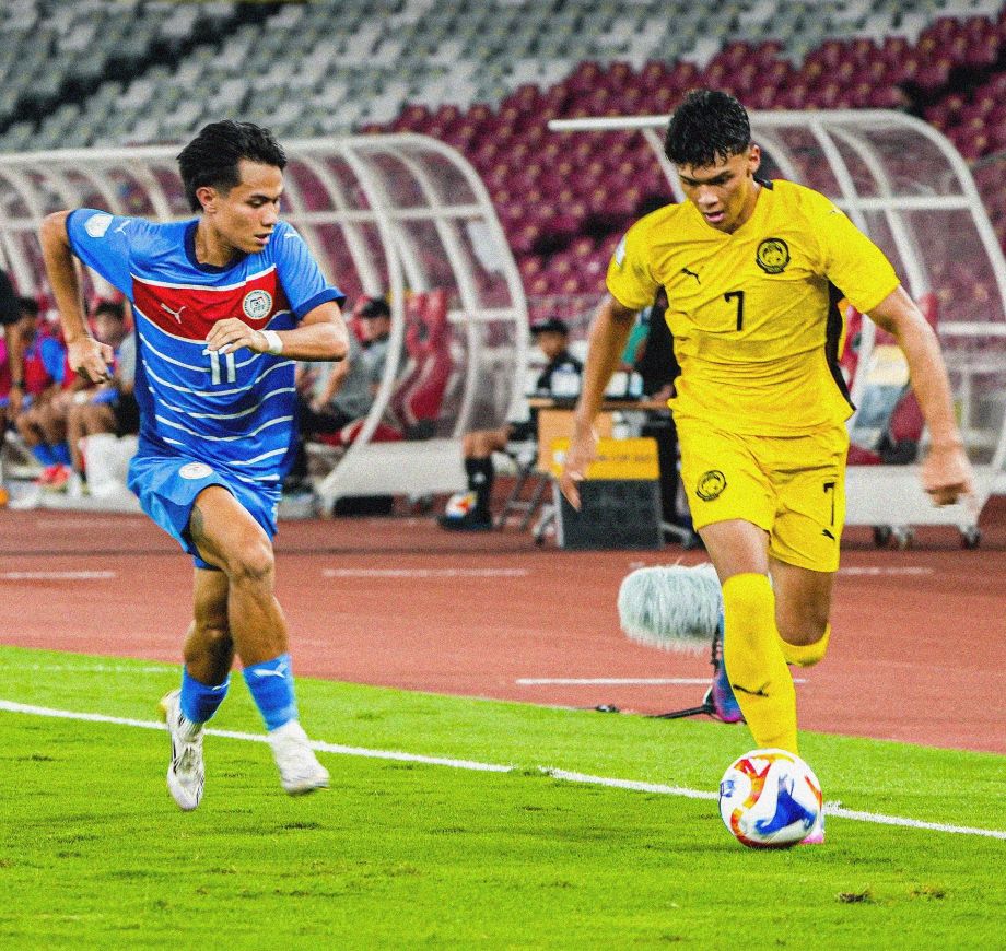 Timnas U-23 Malaysia Dibungkam Filipina! Mimpi Nafuzi Zain ke Semifinal ASEAN Cup 2025 Mulai Pudar
