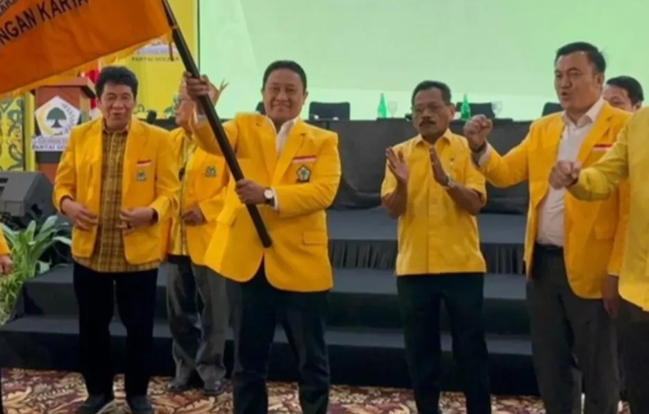 Edy Pratowo Terpilih Aklamasi Jadi Ketua DPD Golkar Kalteng 2025–2030, Berikut Targetnya