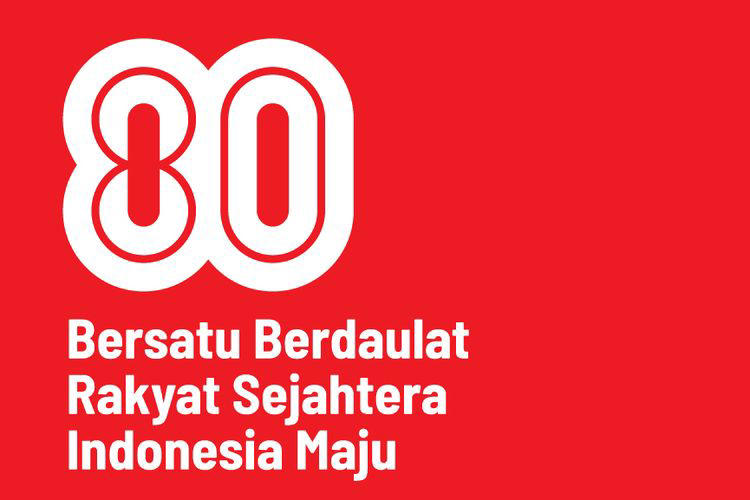Resmi Dirilis! Ini Logo HUT ke-80 RI dan Filosofinya, Unduh Sekarang di Situs Setneg!