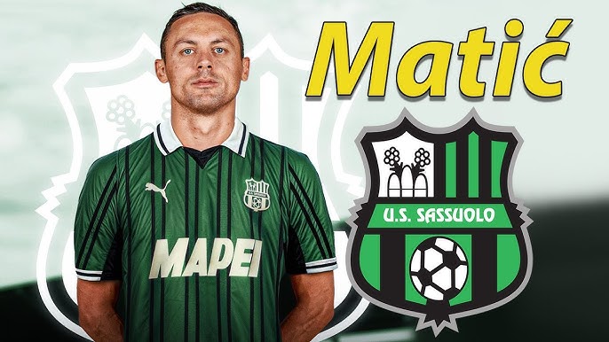 Bakal Seru Nih! Nemanja Matic Balik ke Serie A, Gabung Sassuolo Jadi Rekan Jay Idzes
