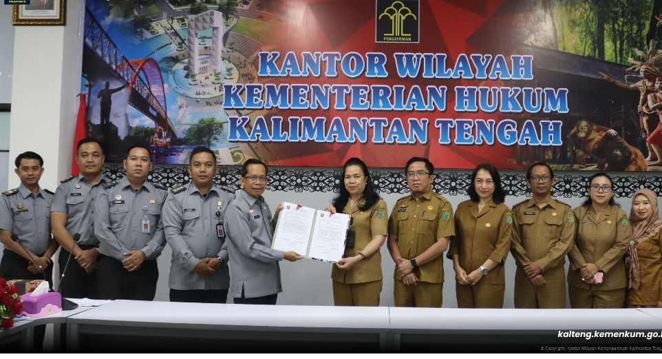 Kanwil Kemenkum Bahas Dua Aturan Strategis Pulang Pisau, Pastikan Regulasi Daerah Sinkron dan Tepat Sasaran
