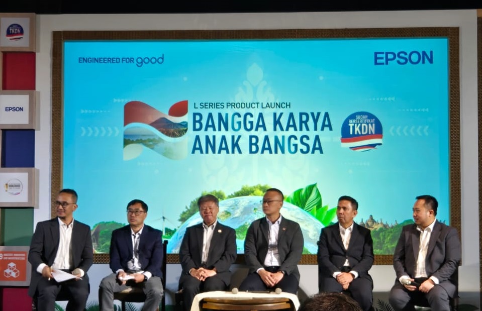 Epson Luncurkan EcoTank L3211 dan L3251, Karya Anak Bangsa dengan TKDN Tertinggi di Kelasnya