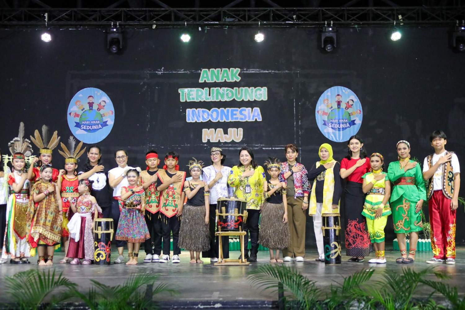 Kreativitas Anak Lewat Gelar Seni Budaya Hari Anak Se-Dunia 2025