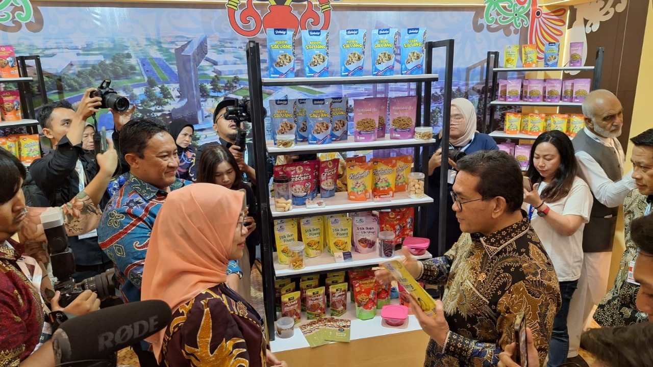 Kalteng Unjuk Gigi di Trade Expo Indonesia 2025, Produk Lokal Dayak dan SDA Jadi Magnet Investor