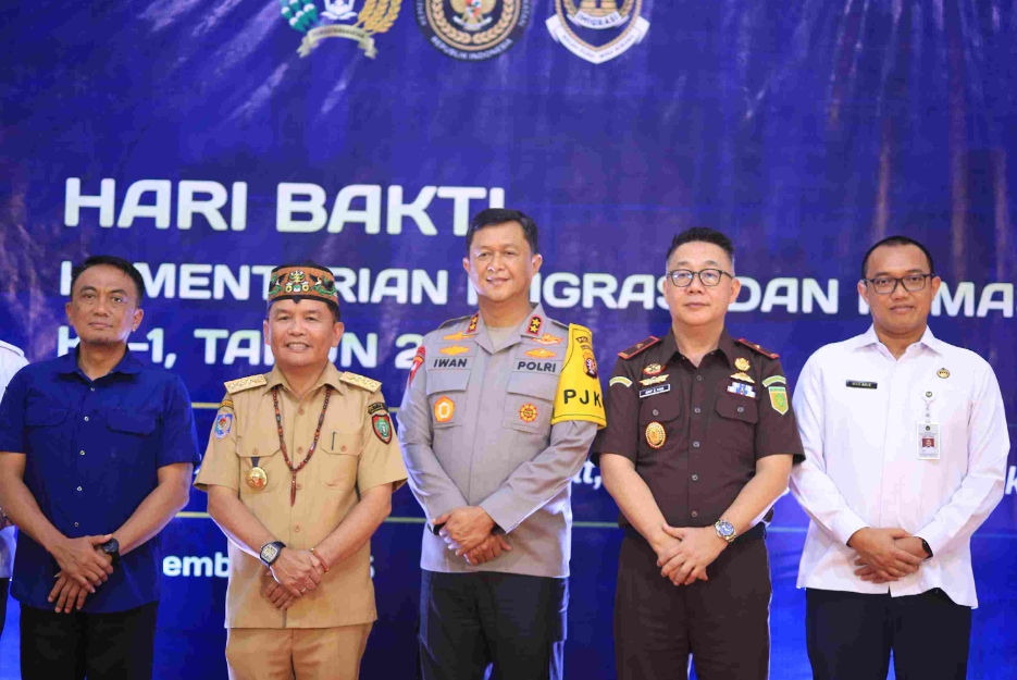 Tasyakuran Hari Bakti Imigrasi-Pemasyarakatan Digelar di Palangka Raya