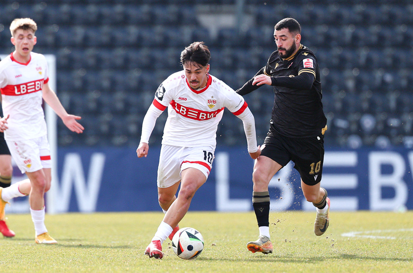 PSSI Dekati Laurin Ulrich, Gelandang Muda VfB Stuttgart Berdarah Surabaya untuk Timnas Indonesia