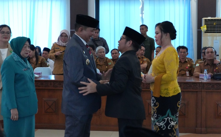 Bupati Barito Timur Tegaskan Peran Sekda sebagai Motor Penggerak Birokrasi Daerah