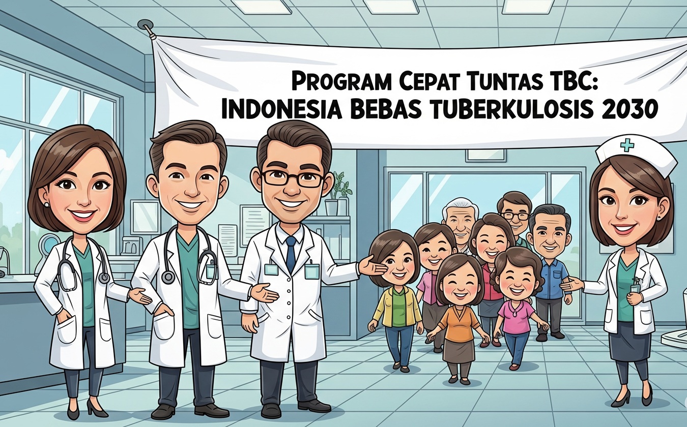 Indonesia Bebas Tuberkulosis 2030