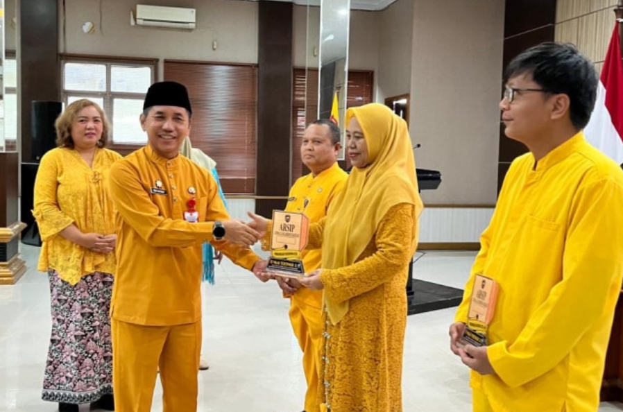 Kobar Canangkan Gerakan Sadar Tertib Arsip, Sekda Tegaskan Pentingnya Tata Kelola Berstandar