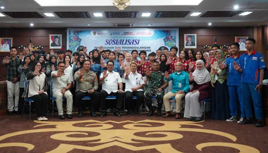 Kalteng Gencarkan Sosialisasi Cegah Ekstremisme bagi Pelajar