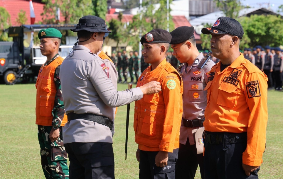 Polda Siagakan 2.850 Personel Hadapi Bencana Alam