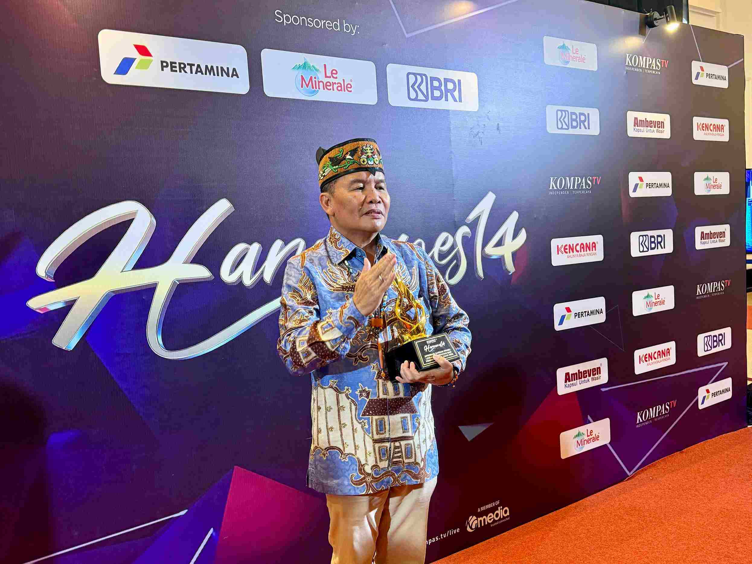 Kalteng Raih Penghargaan Daerah Peduli Kesehatan dan Gizi Anak 2025