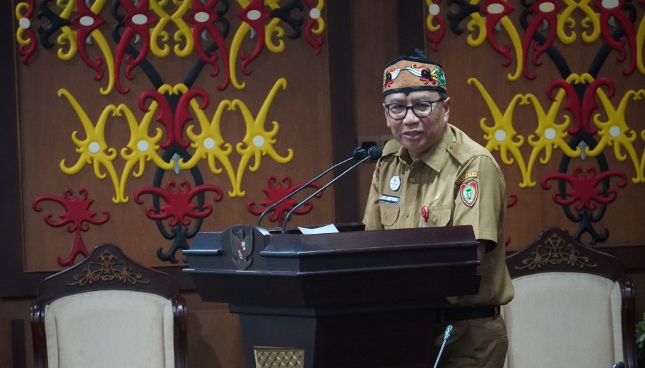 Pemprov Terima Peserta Sespimti Polri Dikreg ke-34, Bahas Potensi SDA dan Digital Leadership