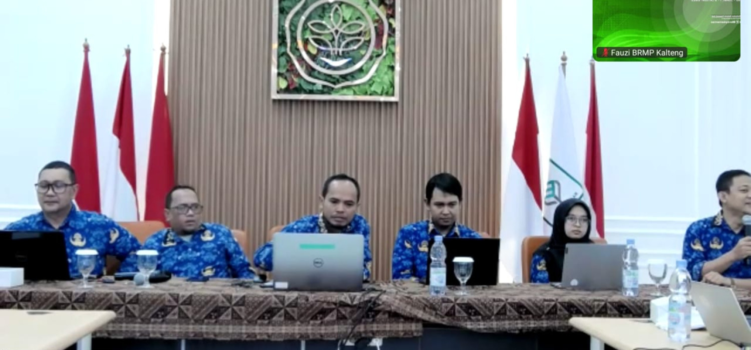 BRMP Gelar Koordinasi Website 2025, Dorong Modernisasi Pertanian Lebih Transparan