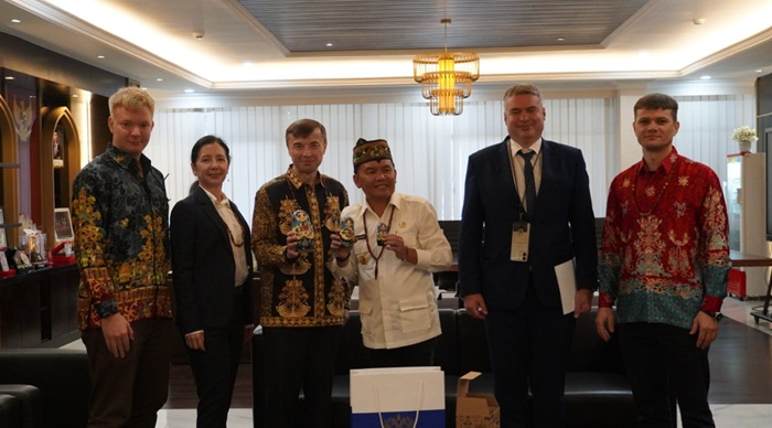 Rusia Minat Bangun PLTN dan Smelter Bauksit di Kalteng, Agustiar Sabran Sambut Terbuka