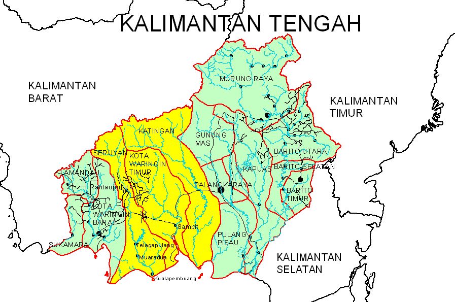 Katingan Utara Menuju Daerah Otonomi Baru: Asa Baru dari Jantung Kalimantan Tengah